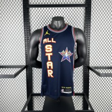 2025  ALL STAR Dark blue #1 WEMBANYAMA   1:1 Quality NBA Jersey