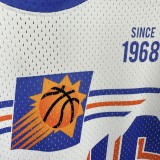 2026  Phoenix Suns Mitchellness White  Retro 1:1 Quality NBA Jersey
