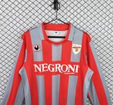 1995/1996 US Cremonese  Home  Long Sleeve Fans Retro  1:1 Quality Soccer Jersey