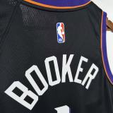 2026  Phoenix Suns Black #1 ROOKER  1:1 Quality NBA Jersey