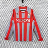 1995/1996 US Cremonese  Home  Long Sleeve Fans Retro  1:1 Quality Soccer Jersey