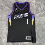 2026  Phoenix Suns Black #1 ROOKER  1:1 Quality NBA Jersey