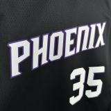 2026  Phoenix Suns Black #35 DURANT  1:1 Quality NBA Jersey