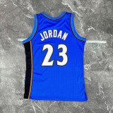 2001/2002  Washington Wizards Blue  #23 JORDAN  Retro 1:1 Quality NBA Season Jerseys