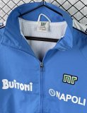 1987/1988  Napoli  Blue Windbreaker