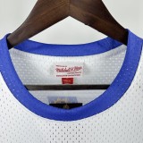 2026  Phoenix Suns Mitchellness White  Retro 1:1 Quality NBA Jersey