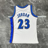 2001/2002  Washington Wizards White #23 JORDAN  Retro 1:1 Quality NBA Season Jerseys