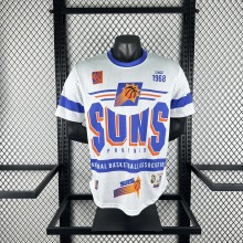 2026  Phoenix Suns Mitchellness White  Retro 1:1 Quality NBA Jersey