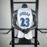 2001/2002  Washington Wizards White #23 JORDAN  Retro 1:1 Quality NBA Season Jerseys