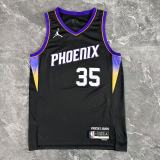 2026  Phoenix Suns Black #35 DURANT  1:1 Quality NBA Jersey