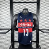 2025 Washington Wizards JORDAN #13 POOLE  1:1 Quality NBA Season Jerseys