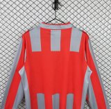 1995/1996 US Cremonese  Home  Long Sleeve Fans Retro  1:1 Quality Soccer Jersey