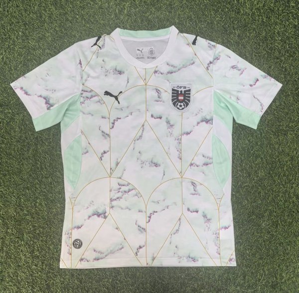 26/27 (2026)  Austria   Third  Fans 1:1 Quality Soccer Jersey