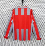 1995/1996 US Cremonese  Home  Long Sleeve Fans Retro  1:1 Quality Soccer Jersey