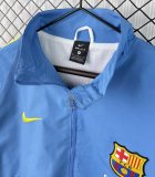 2015/2016 Barcelona  Retro  Windbreaker