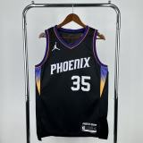 2026  Phoenix Suns Black #35 DURANT  1:1 Quality NBA Jersey