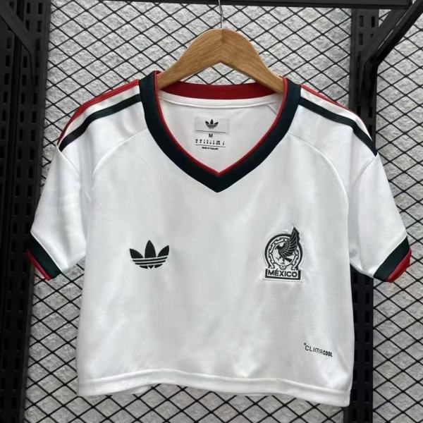 26/27 (2026)  Mexico Away Women Vest  1:1 Quality Soccer Jersey