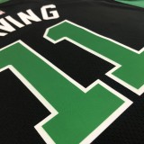 2021 Boston Celtics Black #11 IRVING  1:1 Quality NBA Jersey