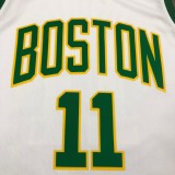 2019  Boston Celtics  Retro  White #11 IRVING  1:1 Quality NBA Jersey