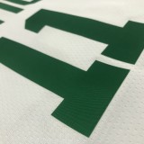 75 Year  Boston Celtics  Retro White #11 IRVING 1:1 Quality NBA Jersey
