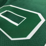 2022  Boston Celtics City Edition Retro  Green #0 TATUM  1:1 Quality NBA Jersey