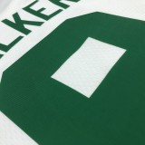 75 Year  Boston Celtics  Retro White #8 WALKER  1:1 Quality NBA Jersey