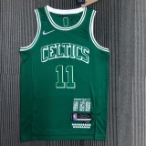 2022  Boston Celtics City Edition Retro  Green #11 IRVING  1:1 Quality NBA Jersey