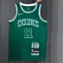 2022  Boston Celtics City Edition Retro  Green #11 IRVING  1:1 Quality NBA Jersey