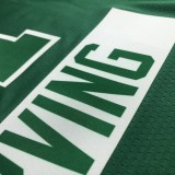 2022  Boston Celtics City Edition Retro  Green #11 IRVING  1:1 Quality NBA Jersey