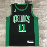 2021 Boston Celtics Black #11 IRVING  1:1 Quality NBA Jersey