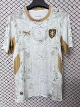 26/27（2026） Czech Republic  Away  Fans 1:1 Quality Soccer Jersey