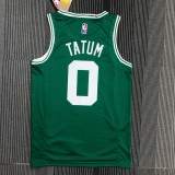75 Year  Boston Celtics  Retro  Green #0 TATUN 1:1 Quality NBA Jersey