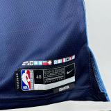 2025  Los Angeles Clippers #3 PAUL Dark Blue 1:1 Quality NBA Jersey
