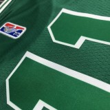 2022  Boston Celtics City Edition Retro  Green #11 IRVING  1:1 Quality NBA Jersey