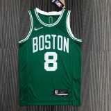 75 Year  Boston Celtics  Retro  Green #8 WALKER  1:1 Quality NBA Jersey