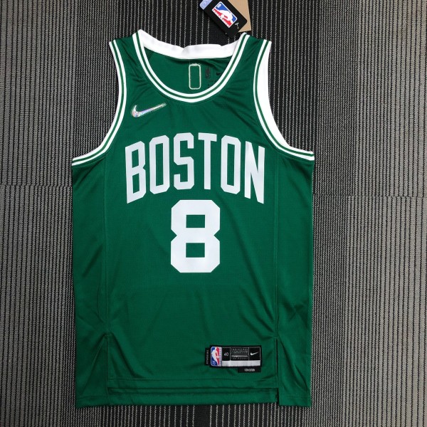 75 Year  Boston Celtics  Retro  Green #8 WALKER  1:1 Quality NBA Jersey