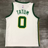 2019  Boston Celtics  Retro  White #0 TATUN 1:1 Quality NBA Jersey