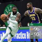2021 Boston Celtics White #7 BROWN  1:1 Quality NBA Jersey