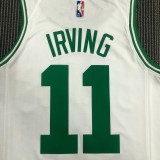 75 Year  Boston Celtics  Retro White #11 IRVING 1:1 Quality NBA Jersey