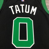 2021 Boston Celtics Black #0 TATUN  1:1 Quality NBA Jersey