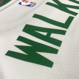 2021 Boston Celtics City Edition White #8 WALKER  1:1 Quality NBA Jersey