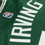 75 Year  Boston Celtics  Retro  Green #11 IRVING 1:1 Quality NBA Jersey