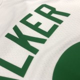2021 Boston Celtics City Edition White #8 WALKER  1:1 Quality NBA Jersey