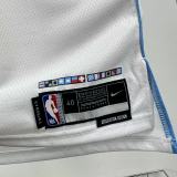2025  Los Angeles Clippers #3 PAUL White 1:1 Quality NBA Jersey