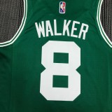 75 Year  Boston Celtics  Retro  Green #8 WALKER  1:1 Quality NBA Jersey