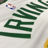 2019  Boston Celtics  Retro  White #11 IRVING  1:1 Quality NBA Jersey
