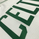 75 Year  Boston Celtics  Retro White #11 IRVING 1:1 Quality NBA Jersey