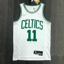 75 Year  Boston Celtics  Retro White #11 IRVING 1:1 Quality NBA Jersey