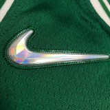 2022  Boston Celtics City Edition Retro  Green #11 IRVING  1:1 Quality NBA Jersey