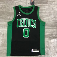 2021 Boston Celtics Black #0 TATUN  1:1 Quality NBA Jersey